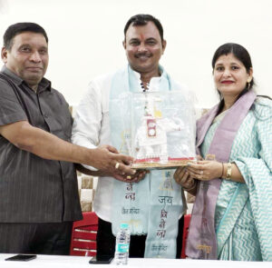 अल्पसंख्य आयोग का सदस्य चुने जाने पर सुरेन्द्र जैन का किया स्वागत