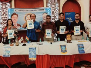 डॉ. रवि सहोता बने रोटरी क्लब कॉर्बेट के अध्यक्ष