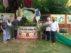 लायंस क्लब काशीपुर सिटी ने किया पौधारोपण