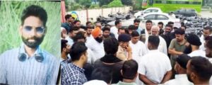 रंजिश के चलते युवक की गोली मारकर हत्या