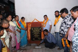  महापौर दीपक बाली ने किया एक करोड़ 12 लाख 32 हजार रुपए की लागत से बनने वाली 10 सड़कों का शिलान्यास 