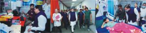 सीएम धामी ने किया दून अस्पताल का निरीक्षण