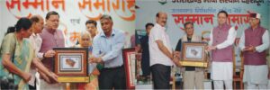 सीएम धामी ने किया ‘उत्तराखंड दीर्घकालीन साहित्य सेवी सम्मान समारोह’ में प्रतिभाग