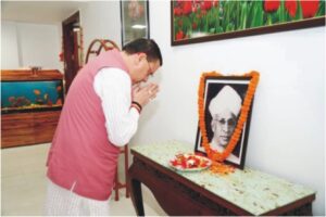 सीएम धामी ने देशभर के समर्पित शिक्षकों को भी शिक्षक दिवस की हार्दिक शुभकामनाएँ दीं