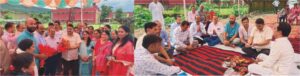 विधायक उमेश काऊ ने किया पुल का शुभारंभ