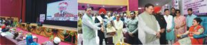 प्रधानमंत्री के नेतृत्व में देश का चहुंमुखी विकास हुआ: सीएम