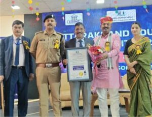 शिक्षक दिवस पर सम्मानित हुए चौधरी विजेन्द्र सिंह खेल क्षेत्र में योगदान के लिए मिली डॉक्टर मानद उपाधि