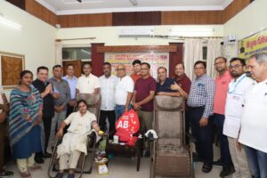 यशस्वी एवं युवा हृदय सम्राट पुष्कर सिंह धामी का जन्मदिन आज पूरी सादगी और सौम्यता के साथ मनाया