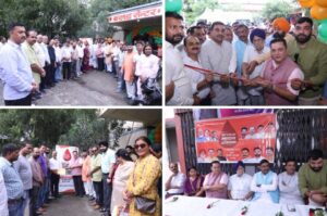 प्रधानमंत्री नरेंद्र मोदी का जन्मदिन पूरे देश की भांति यहां भी पूरी सादगी और सौम्यता के साथ मनाया