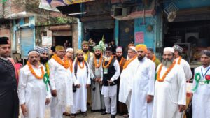 धूमधाम से निकाला गया जुलूस-ए-मोहम्मदी