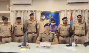 ढेलापुल पर बाइक सवार की मौत मामले में दो गिरफ्तार