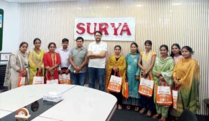 शिक्षक दिवस पर सूर्या संस्कार केन्द्रों के शिक्षकों का सम्मान समारोह