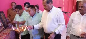 विधायक व महापौर ने किया रामलीला का शुभारंभ