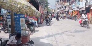 कोतवाली के सामने से भी हटेगा अतिक्रमण, नोटिस थमाये