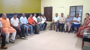 महाराजा अग्रसेन की शोभायात्रा 28 को, कुमायूं वैश्य महासभा ने की बैठक