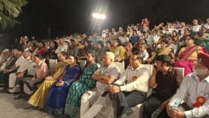 केडीएफ के नवरात्रि महोत्सव में नवचेतना के गायकों ने मचाई धूम