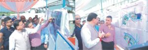 सीएम धामी ने  किया आधुनिक लैंड पोर्ट परियोजना का स्थलीय निरीक्षण