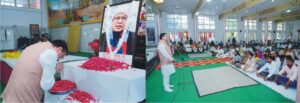मुख्यमंत्री धामी ने आरएसएस के वरिष्ठ प्रचारक राधेश्याम जी को दी श्रद्धांजलि