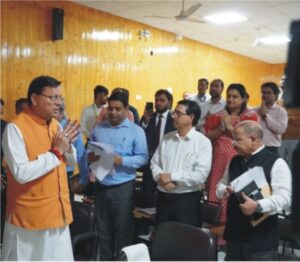 शारदा कॉरिडोर बनेगा श्रद्धा, संस्कृति और समृद्धि का केंद्र: सीएम