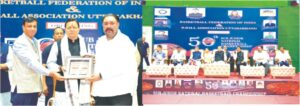 राष्ट्रीय बास्केटबाॅल चैंपियनशिप का मुख्यमंत्री ने किया शुभारंभ