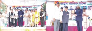 सैनिक का जीवन, अनुशासन, त्याग और समर्पण की जीवित प्रतिमूर्ति होता है : राज्यपाल