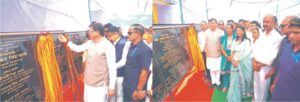 सीएम धामी ने किया 20.50 करोड़ की10 विकास योजनाओं का लोकार्पण एवं शिलान्यास