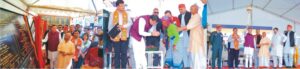 सीएम धामी ने किया शहीद स्मरण समारोह में प्रतिभाग