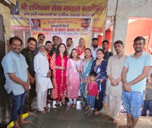 काशीपुर में हिंदू वाहिनी संगठन द्वारा अनूठा स्वच्छता अभियान