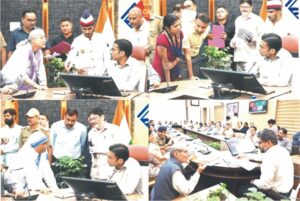 जिलाधिकारी ने सुनी जनता दर्शन कार्यक्रम में जन समस्याएं