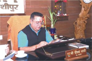 महापौर दीपक बाली बने अखिल भारतीय महापौर परिषद के राष्ट्रीय कोषाध्यक्ष