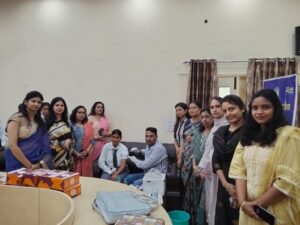 इनर व्हील क्लब ने आईएमटी में सर्वाइकल कैंसर वैक्सीन कैंप का आयोजन किया