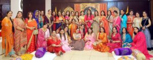 पंजाबी रायल ग्रुप द्वारा किया गया करवाचौथ का भव्य आयोजन