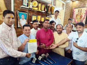 महापौर दीपक बाली बने बाल सुंदरी परिणय सेवा संस्था के संरक्षक