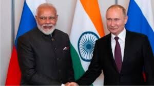 रूस के राष्ट्रपति व्लादिमीर पुतिन ने प्रधानमंत्री नरेंद्र मोदी की जमकर तारीफ की