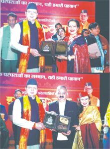 लोकपर्व इगास को लेकर कलाकारों ने मुख्यमंत्री धामी से की मुलाकात