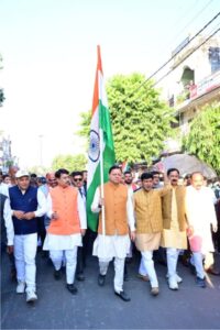 लौह पुरुष सरदार वल्लभभाई पटेल की 150वीं जयंती के अवसर पर आयोजित ‘एकता पदयात्रा’ में मुख्यमंत्री ने किया प्रतिभाग