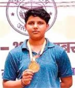 हैमर थ्रो में आकांक्षा ने रचा कीर्तिमान