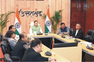 उत्तराखंड में दो स्प्रिचुअल इकोनॉमिक जोन की स्थापना के लिए मुख्यमंत्री ने दिए कार्ययोजना तैयार करने के निर्देश