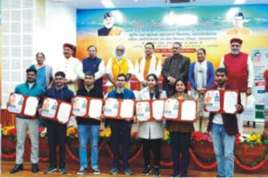 178 अभ्यर्थियों को मुख्यमंत्री ने प्रदान किये नियुक्ति पत्र