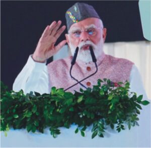 उत्तराखंड से गहरा लगाव कनेक्ट कर गए प्रधानमंत्री