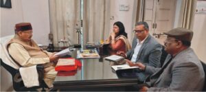 जंगली जानवरों के संरक्षण के लिए जो पार्क बने हैं उनमें उन्हें रखने की व्यवस्था की जाए: महाराज