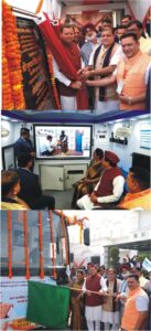 मुख्यमंत्री ने किया 46 करोड़ 24 लाख के विकास कार्यों का लोकार्पण एवं शिलान्यास