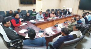 कार्यालयों को शासकीय कार्यों के संपादन के लिए बजट की कमी नहीं होने दी जाएगी: महानिदेशक सूचना बंशीधर तिवारी