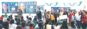 मुख्यमंत्री के मार्गदर्शन में अब तक 90 बालिकाओं की शिक्षा पुनर्जीवितय 32 लाख के चेक वितरित किये