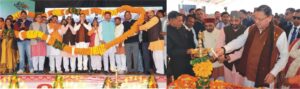 मुख्यमंत्री ने किया सांस्कृतिक मेले का उद्घाटन