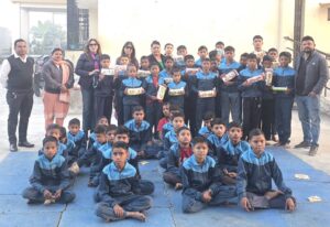 उर्वशी बाली के मार्गदर्शन से बच्चों के सपनों को मिली नई दिशा और सशक्त उड़ान