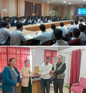 राजकीय पॉलिटेक्निक में नशा मुक्ति और जागरूकता कार्यक्रम और काउंसलिंग सत्र का आयोजन