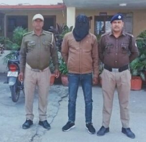 33.44 ग्राम स्मैक के साथ युवक गिरफ्तार