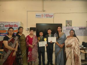 भारत को जानो प्रतियोगिता में समर स्टडी हॉल रहा अव्वल