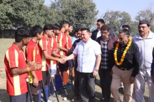 भारतीय हॉकी का इतिहास गौरवमय रहा है: मेयर बाली